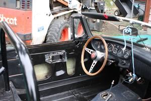 mgb restoration 2009